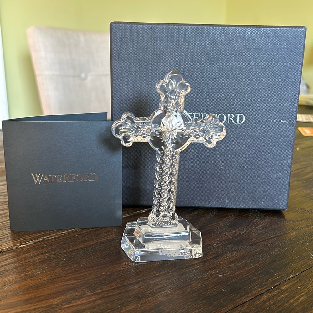 Waterford Crystal Cross